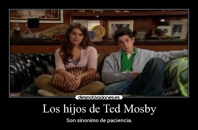 carteles how met your mother ted mosby desmotivaciones