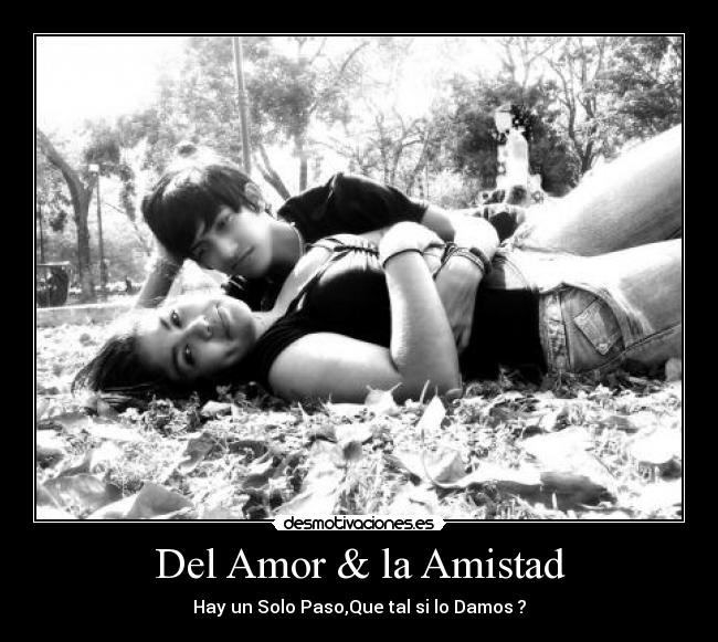 Del Amor & la Amistad - 