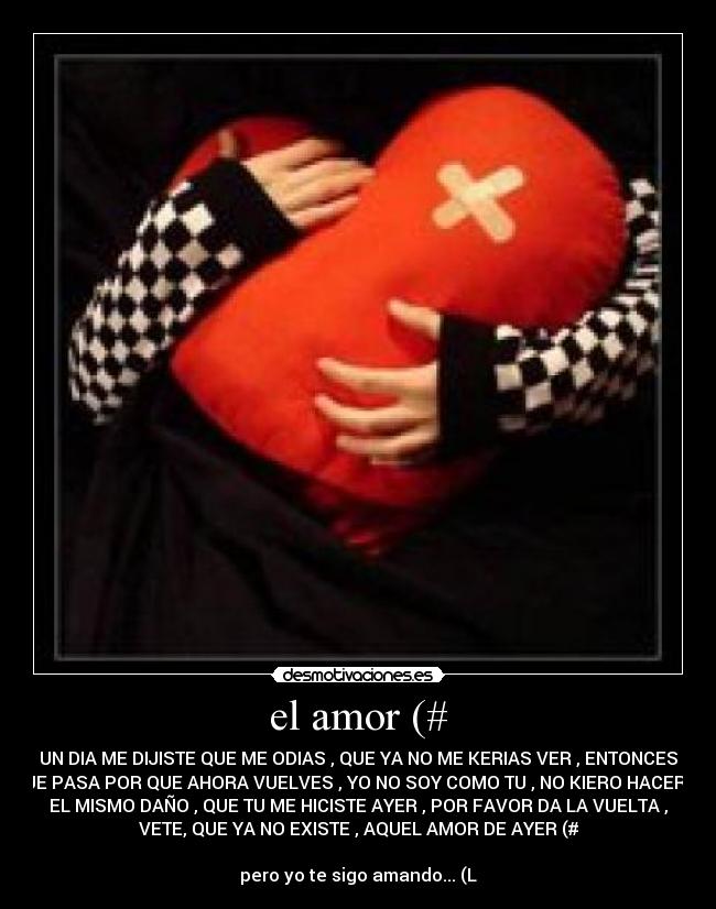 carteles amor luu perez desmotivaciones