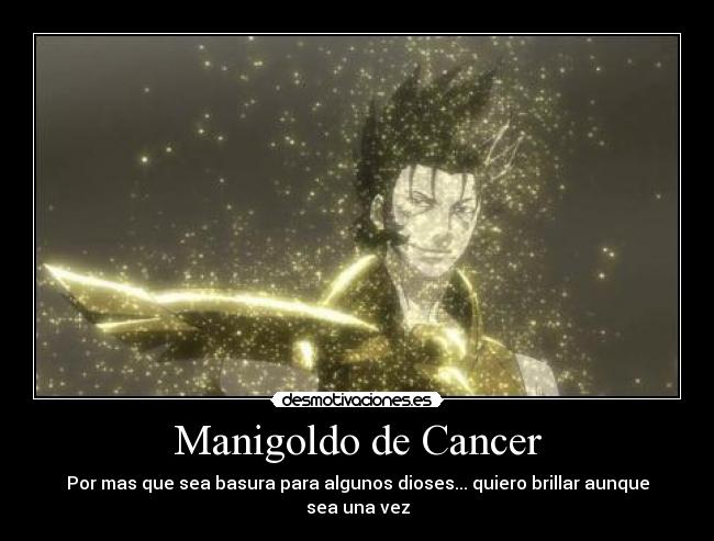 Manigoldo de Cancer - 