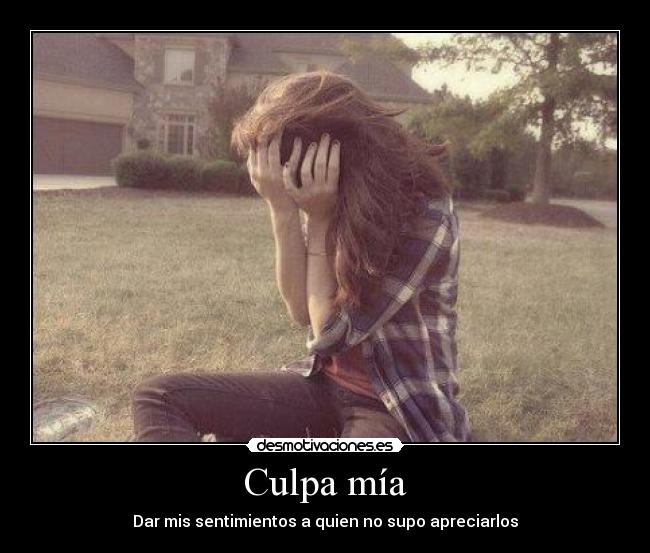 Culpa mía -