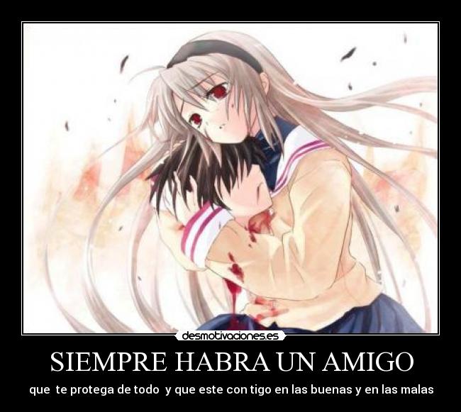 SIEMPRE HABRA UN AMIGO - 