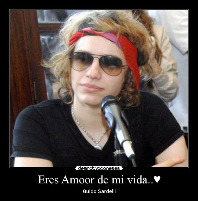 Eres Amoor de mi vida..♥ -