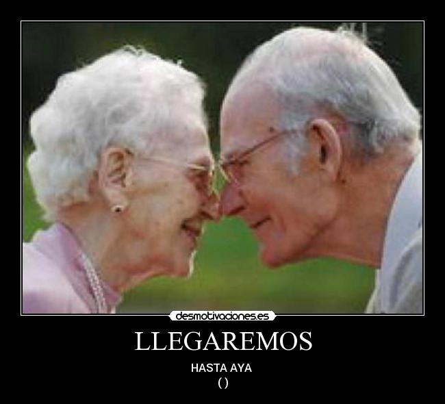 LLEGAREMOS -
