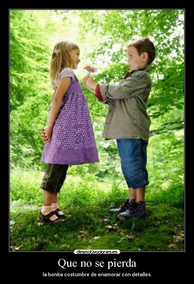 Que no se pierda -