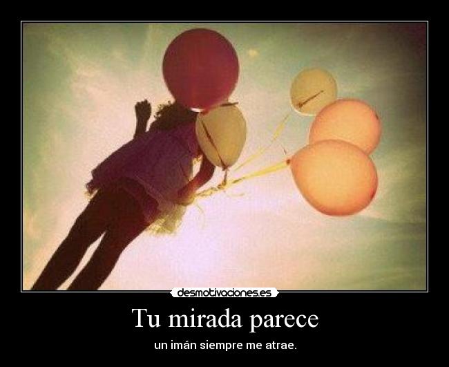 Tu mirada parece - 