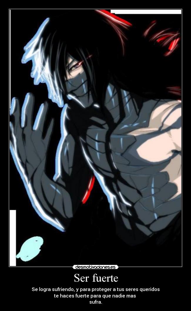 Ser fuerte -