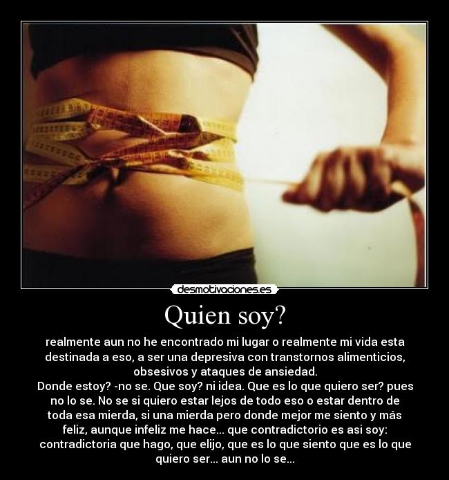 Quien soy? -