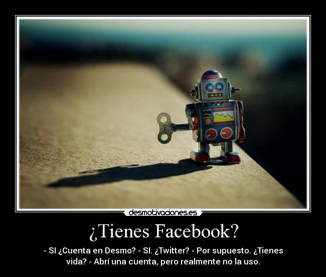 ¿Tienes Facebook? - 