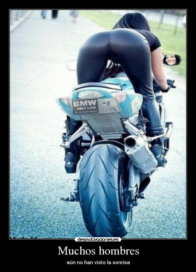 Muchos hombres - aún no han visto la sonrisa