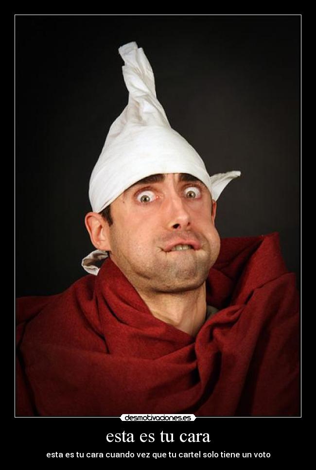 esta es tu cara -