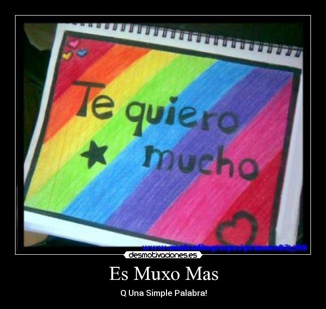 Es Muxo Mas -