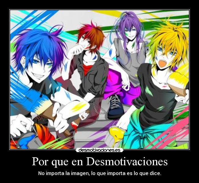 Por que en Desmotivaciones -