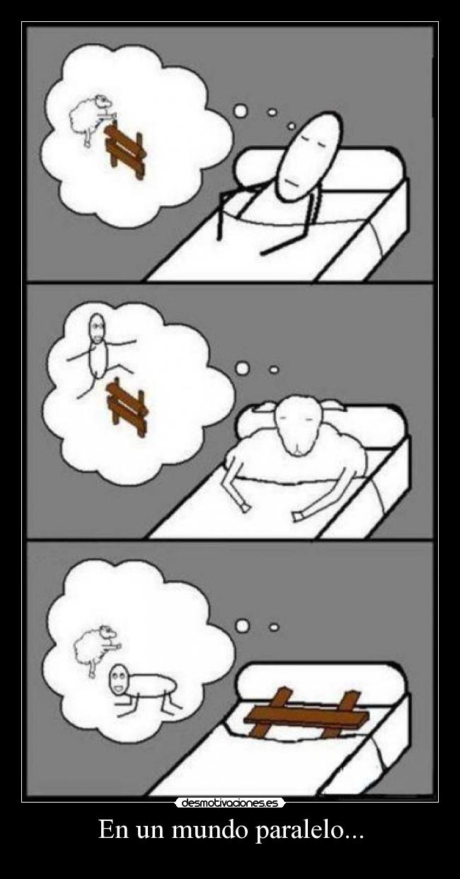 En un mundo paralelo... -