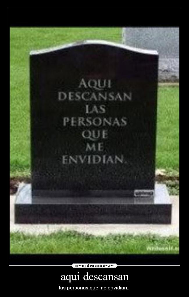 carteles aqui descansan desmotivaciones