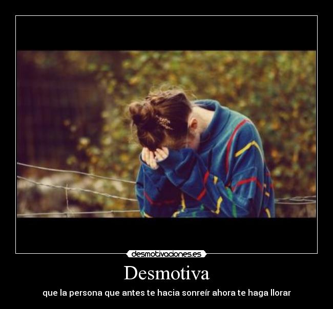 Desmotiva -