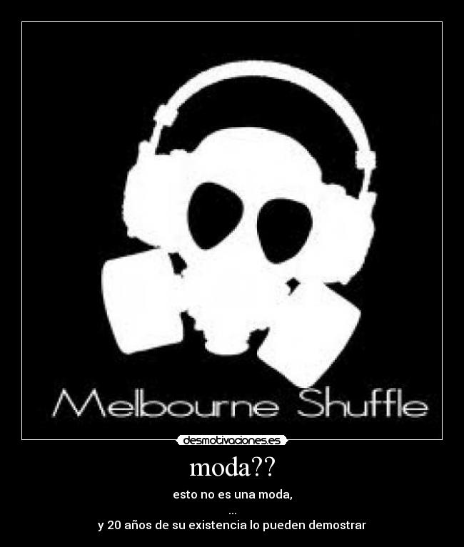 carteles melbourne shuffle desmotivaciones