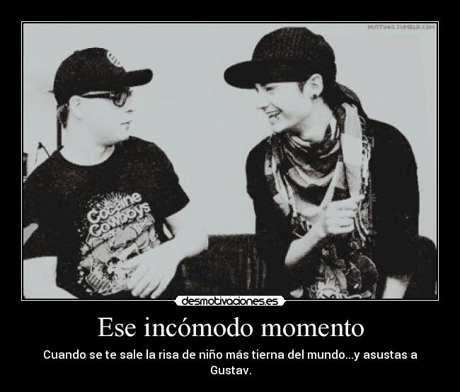 Ese incómodo momento - 