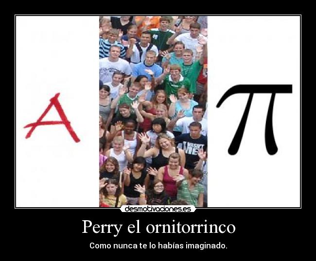 Perry el ornitorrinco - 