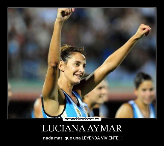 LUCIANA AYMAR - nada mas  que una LEYENDA VIVIENTE !!