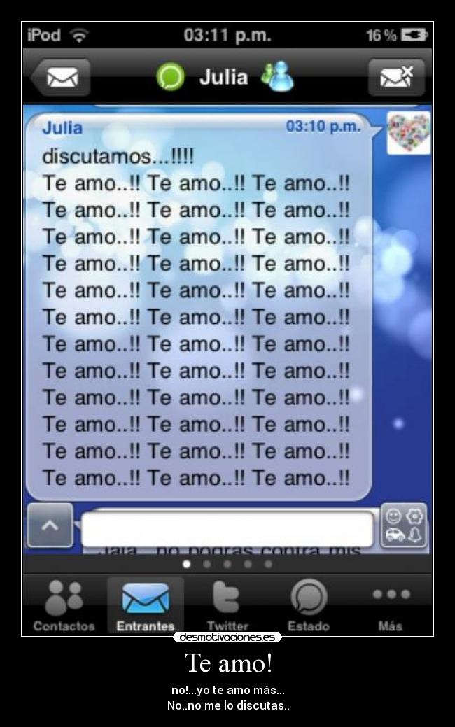 Te amo! - 