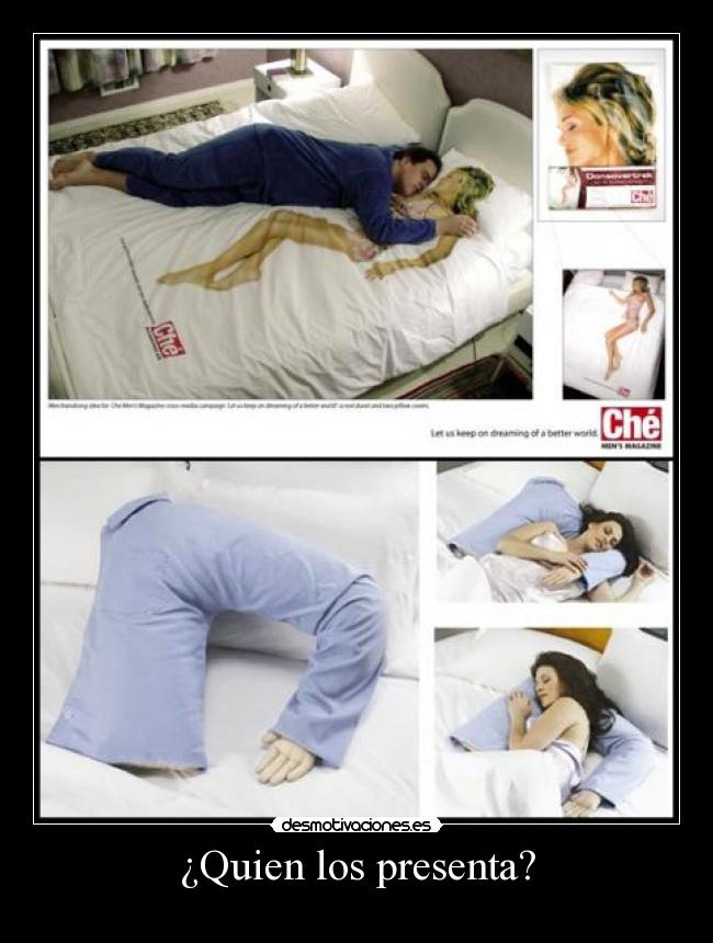 ¿Quien los presenta? - 
