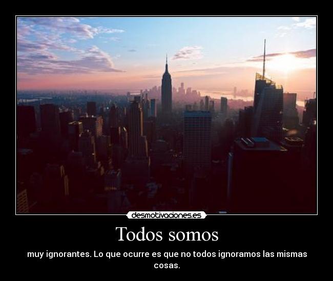 Todos somos - 