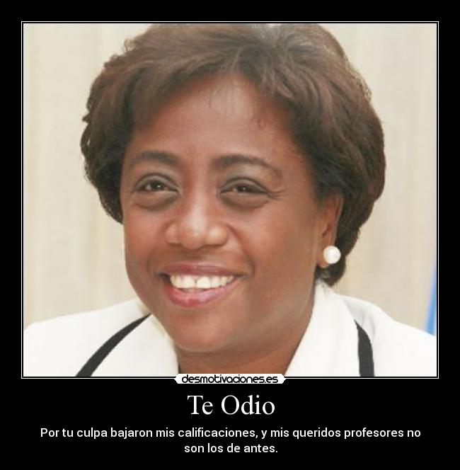 Te Odio -