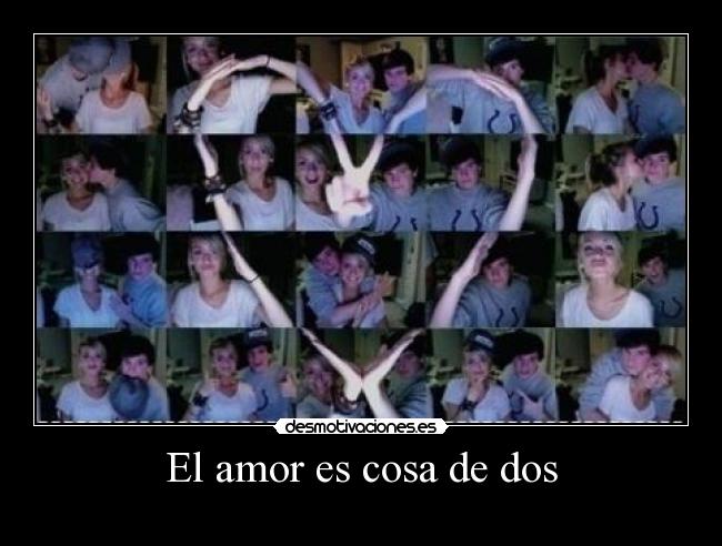 El amor es cosa de dos - 