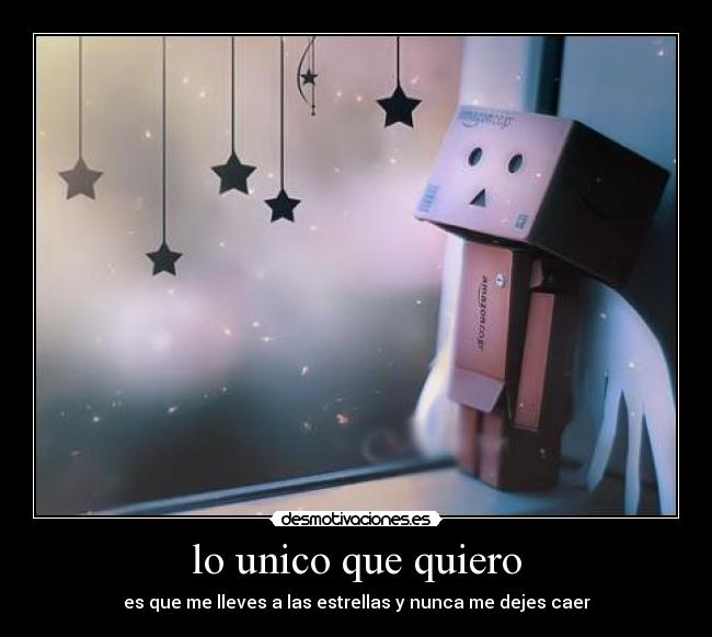 lo unico que quiero -