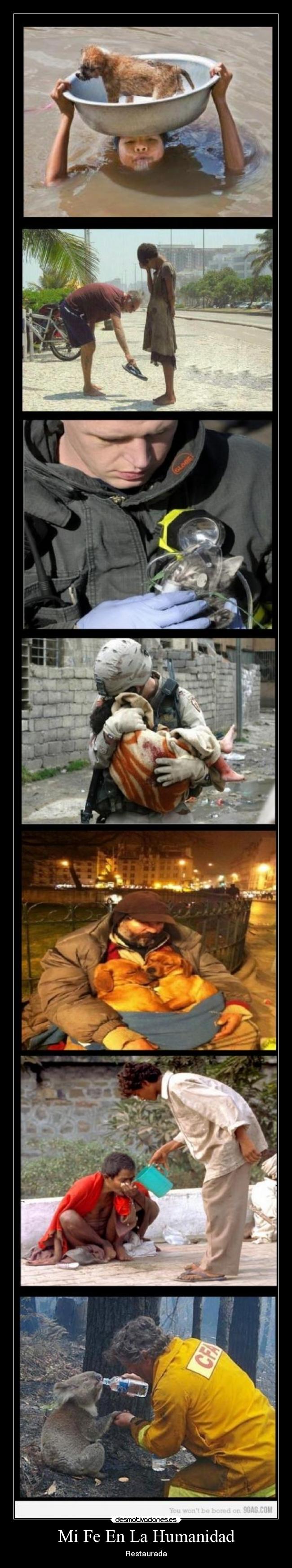 Mi Fe En La Humanidad -