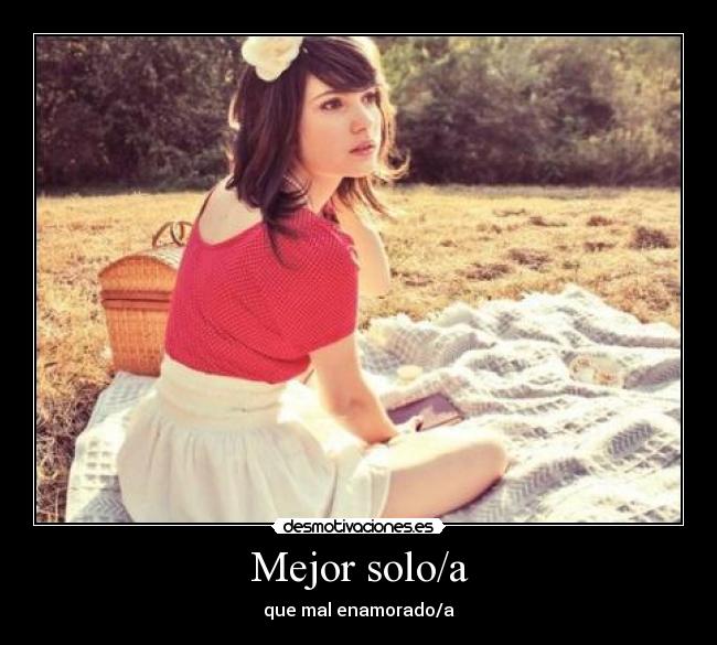 Mejor solo/a - 