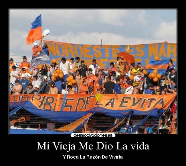 carteles vida roca dio vida desmotivaciones