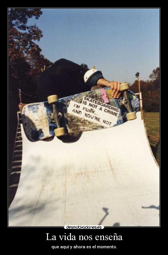 La vida nos enseña - 