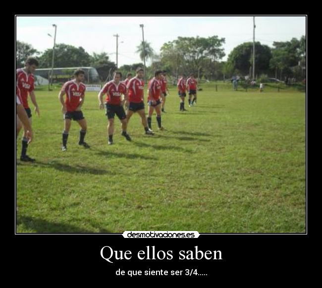 Que ellos saben - 