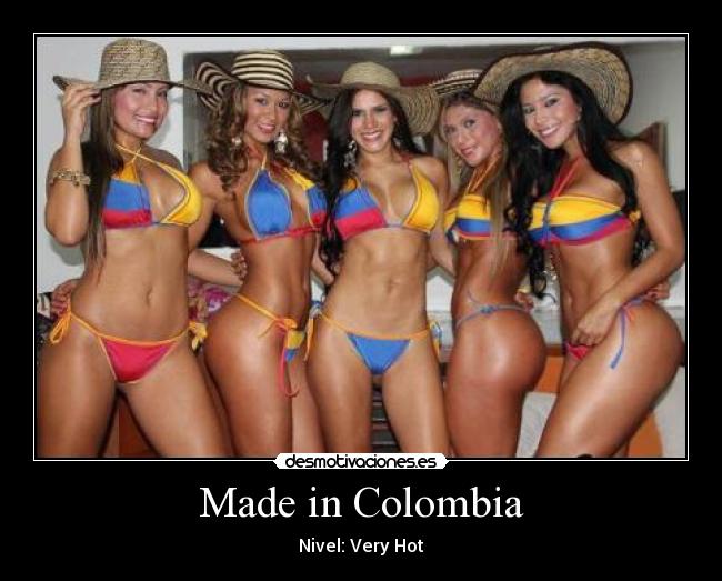 Made in Colombia -