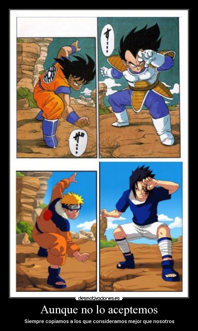 Aunque no lo aceptemos -