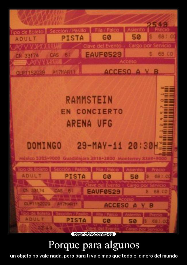 Porque para algunos - 