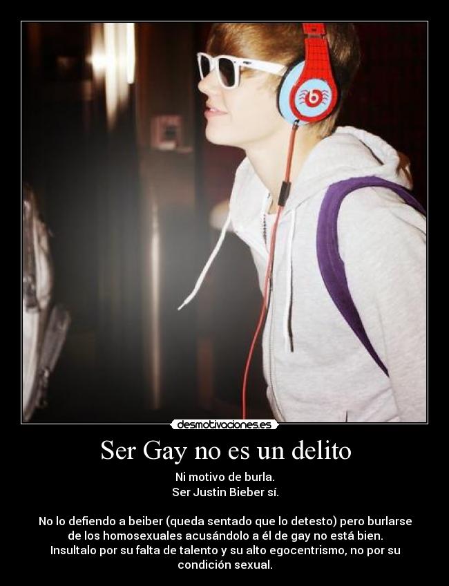 Ser Gay no es un delito -