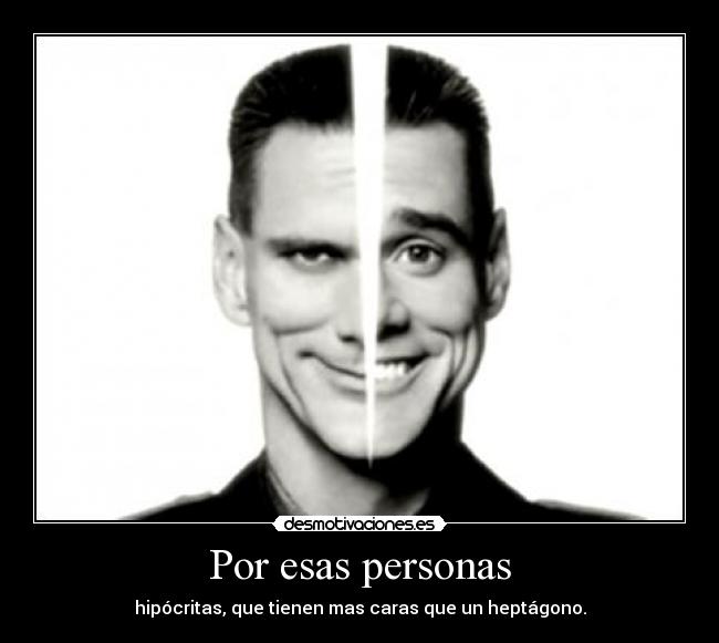 Por esas personas - 