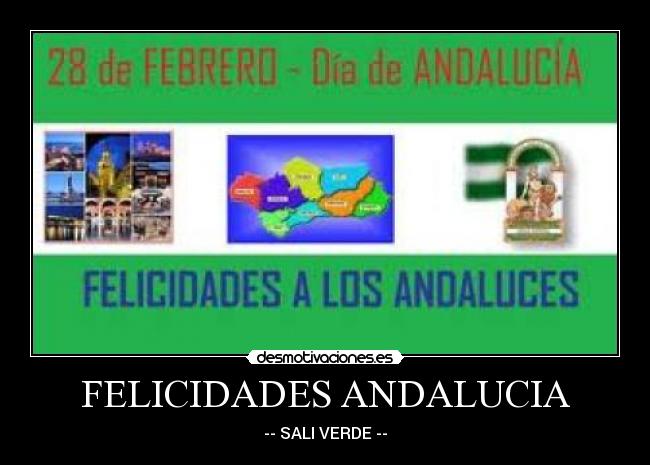 carteles feliz dia andalucia desmotivaciones