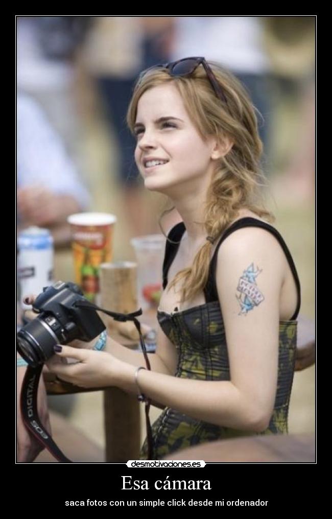 Esa cámara - saca fotos con un simple click desde mi ordenador