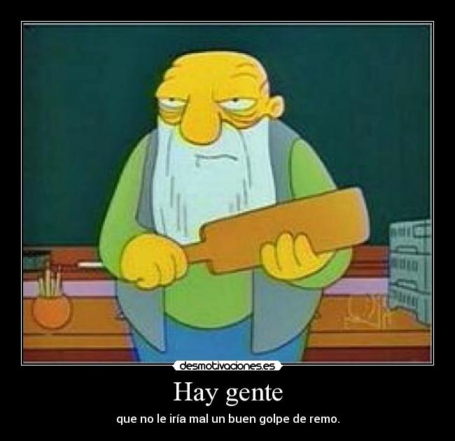 Hay gente - 