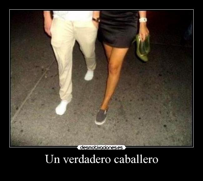 Un verdadero caballero - 
