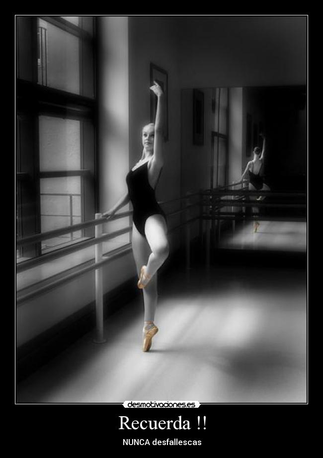 Recuerda !! - NUNCA desfallescas
