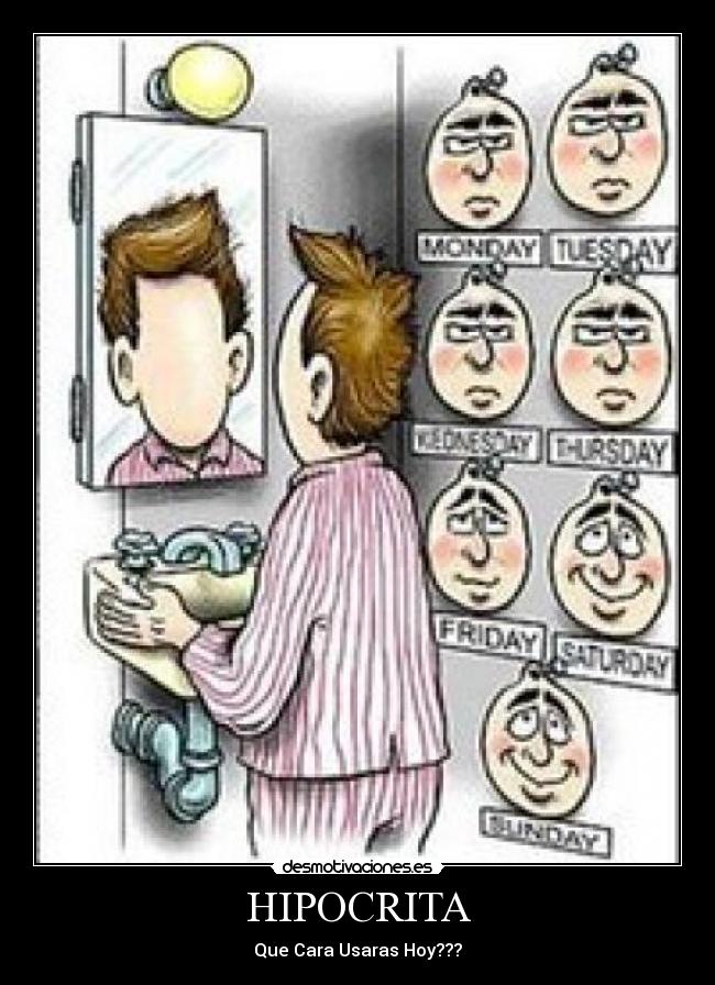 HIPOCRITA -