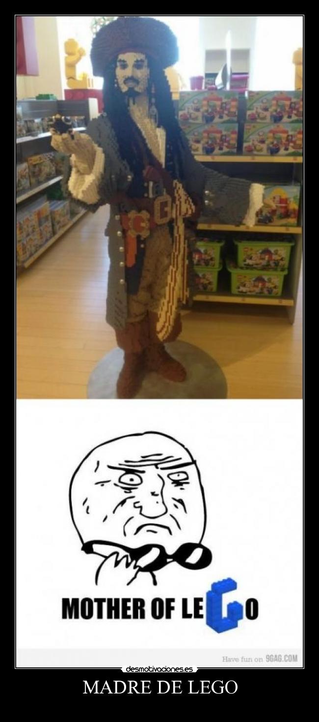 MADRE DE LEGO -