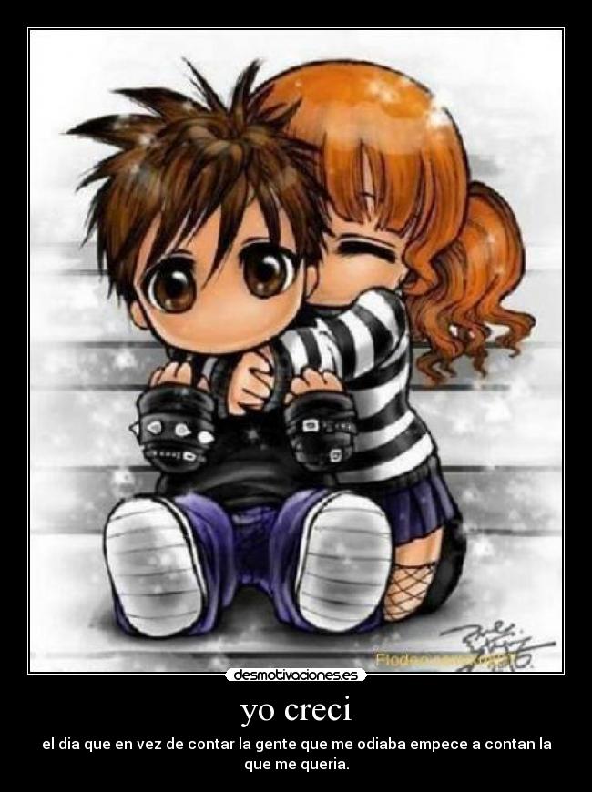 yo creci -