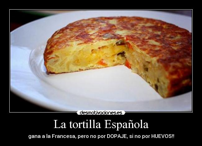 La tortilla Española - 
