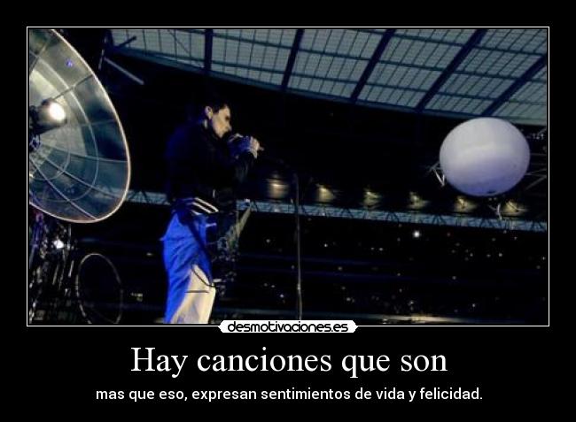 Hay canciones que son - 